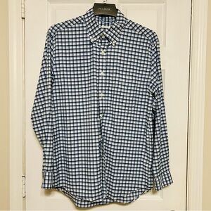 jos. a. bank men's traveler tailored fit motion shirt